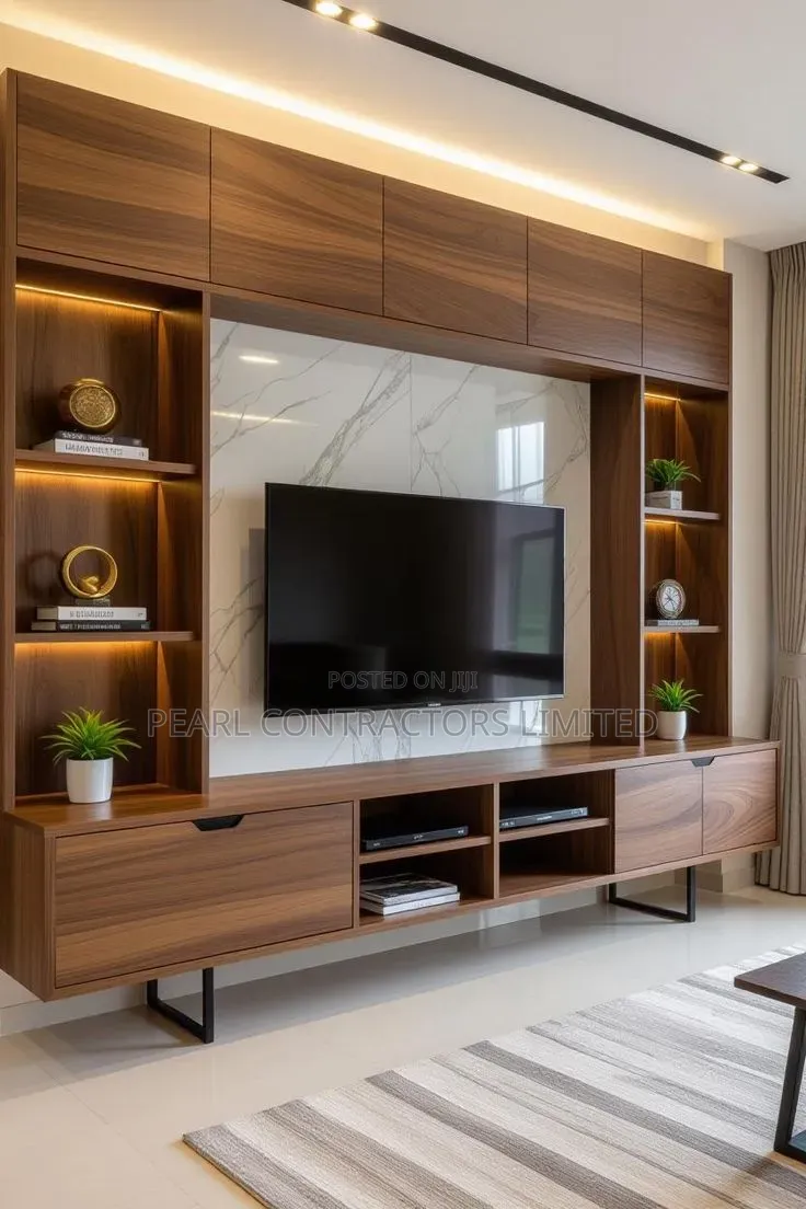 Johnsons Wall Unit TV Stands Made on Order in Any Colour 2,600,000/-