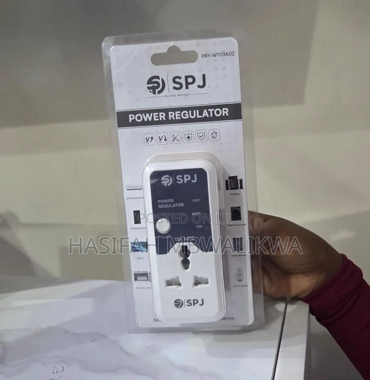SPJ Smart Power Protector/Regulator