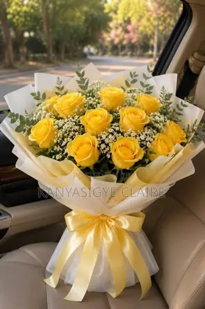Yellow Rose Bouquet