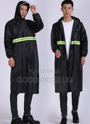 Men Long Waterproof Raincoat