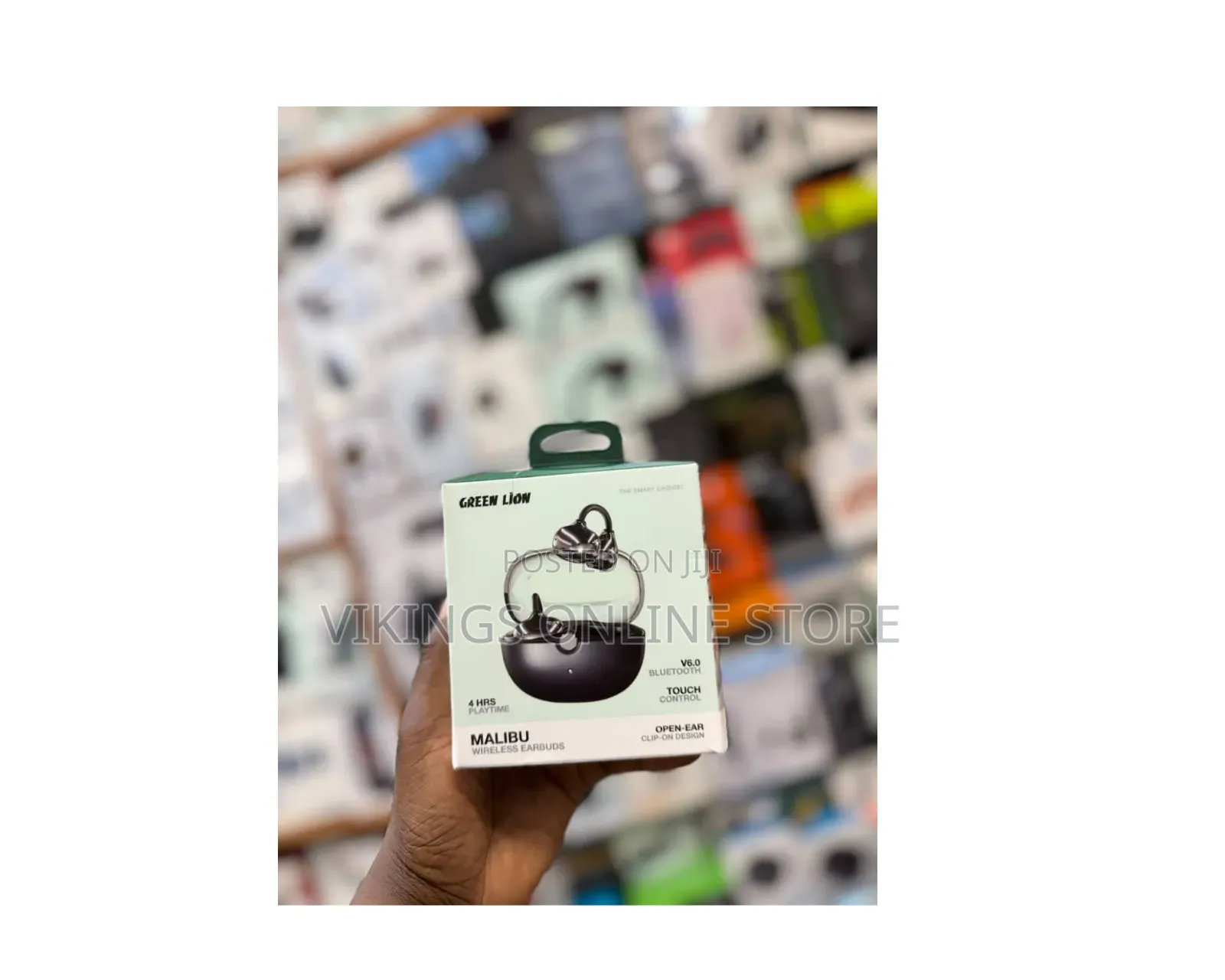 Green Lion Malibu Wireless Earbuds