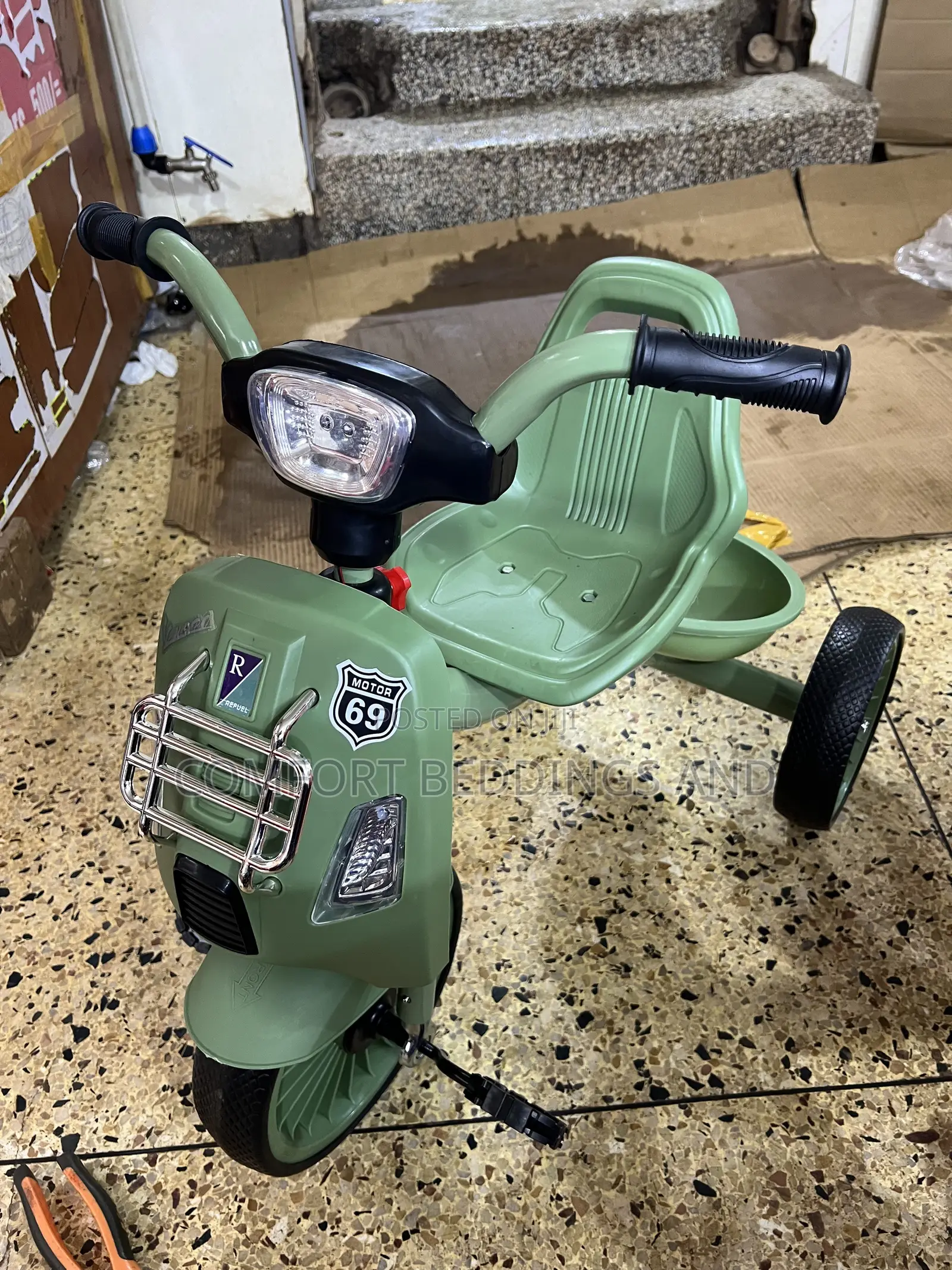 Vesper Baby Tricycle Green