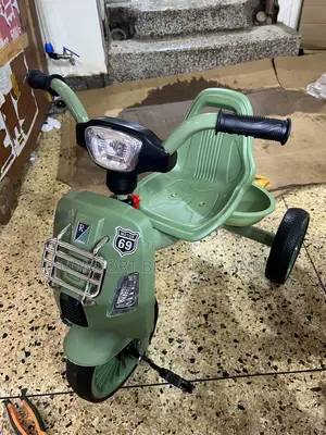 Vesper Baby Tricycle Green
