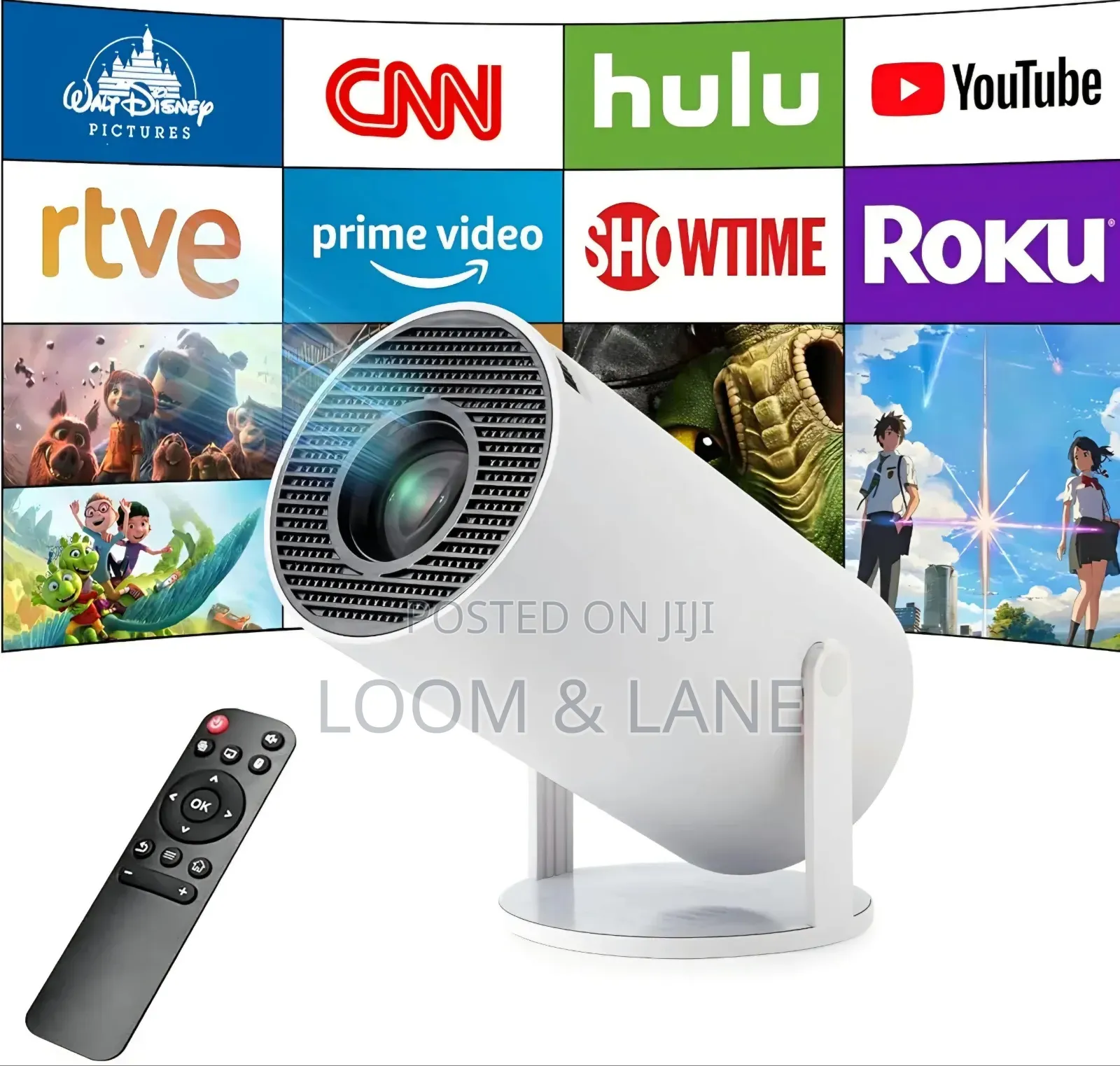 Portable Smart Projector