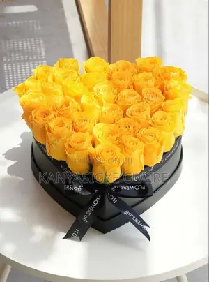 Very Fresh Yellow Roses for Birthday