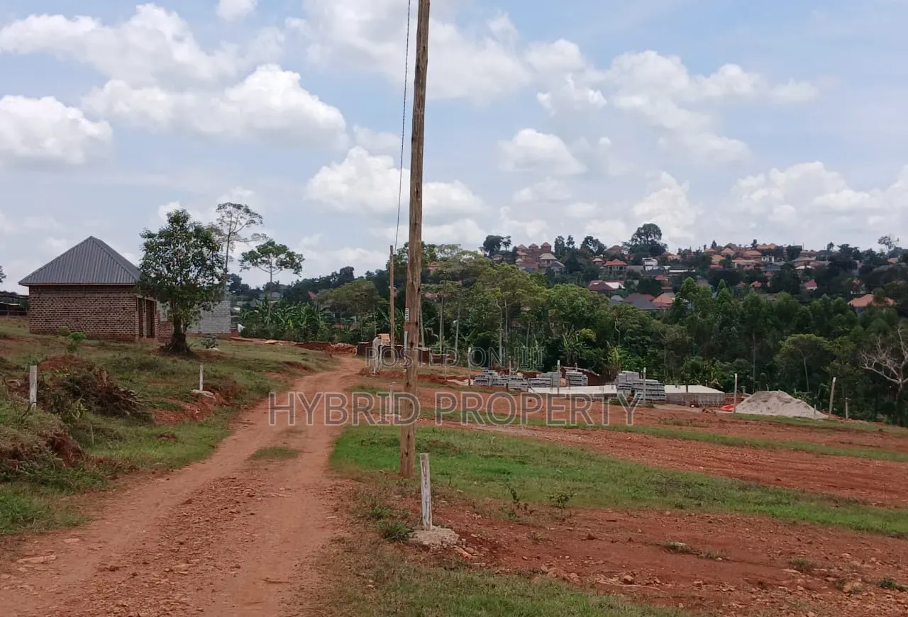 Prime Plots for Sale at Namusera~Kakunyu Wakiso Modern Land Estate X.