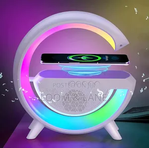 3-in-1 Wireless Charger With Bluetooth Speaker and Lamp