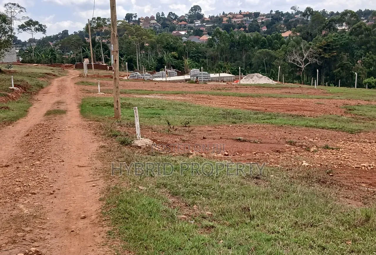 Prime Plots for Sale at Namusera~Kakunyu Wakiso Modern Land Estate X.