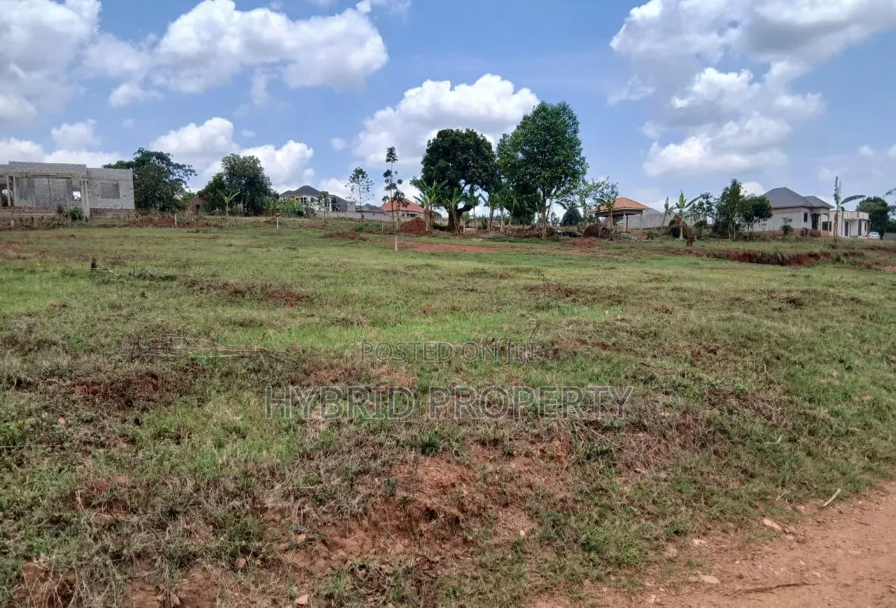 Prime Plots for Sale at Namusera~Kakunyu Wakiso Modern Land Estate X.