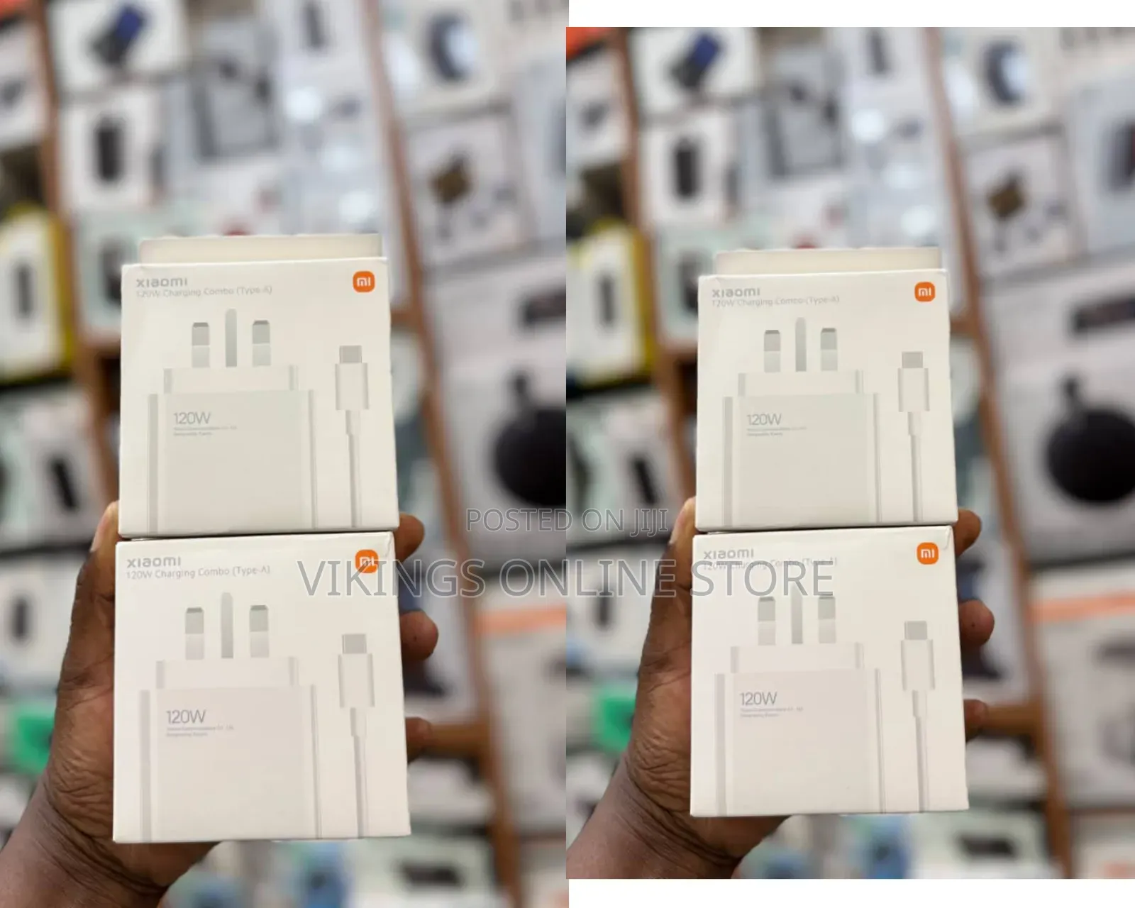 Xiaomi 120W HyperCharge Adapter Combo