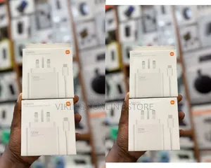 Xiaomi 120W HyperCharge Adapter Combo