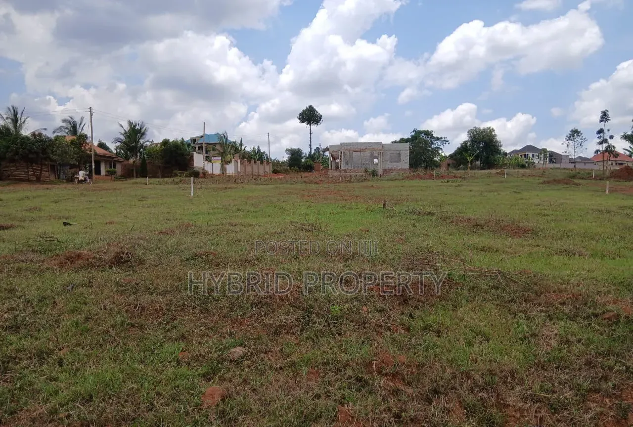 Prime Plots for Sale at Namusera~Kakunyu Wakiso Modern Land Estate X.