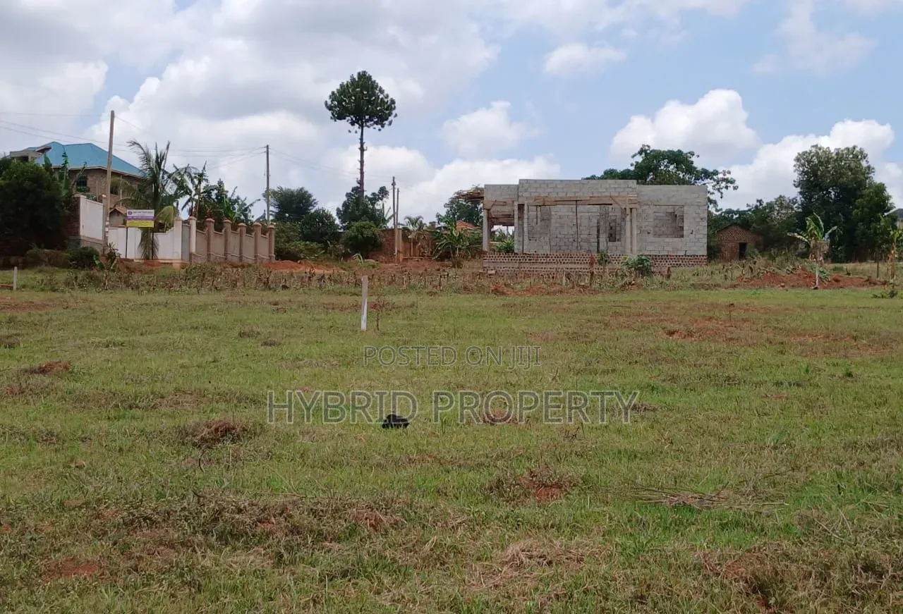 Prime Plots for Sale at Namusera~Kakunyu Wakiso Modern Land Estate X.