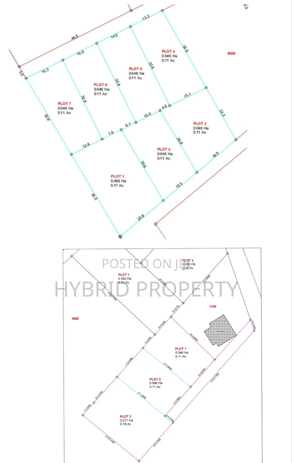 Prime Plots for Sale at Namusera~Kakunyu Wakiso Modern Land Estate X.