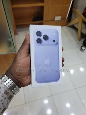 New Apple iPhone 18 Pro Max 512 GB Blue