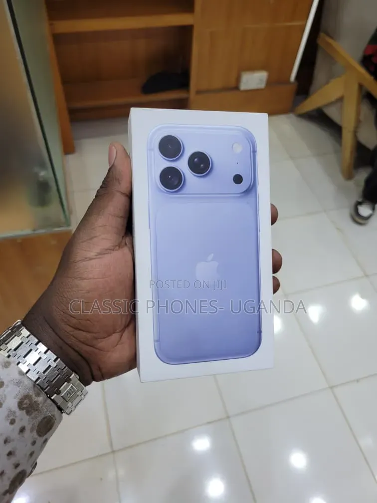 New Apple iPhone 18 Pro Max 512 GB Blue