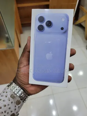 New Apple iPhone 18 Pro Max 256 GB Blue