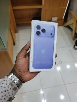 New Apple iPhone 18 Pro Max 256 GB Blue