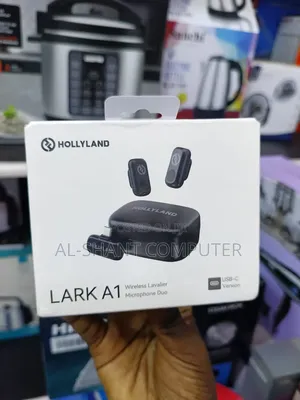 Hollyland Lark A1 Wireless Microphone