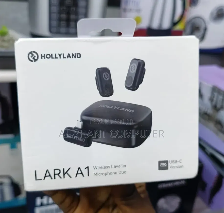 Hollyland Lark A1 Wireless Microphone