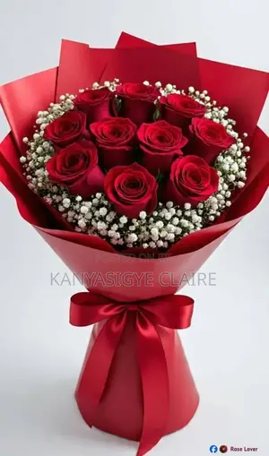 Red Roses for Airport Pick Up