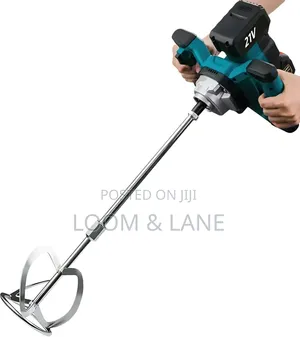 Cordless Mortar Paddle Mixer