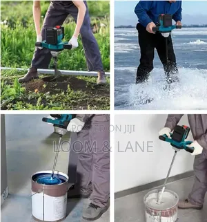 Cordless Mortar Paddle Mixer