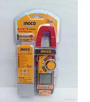 INGCO Digital Clamp Meter DC/AC 400A Model DCM62002
