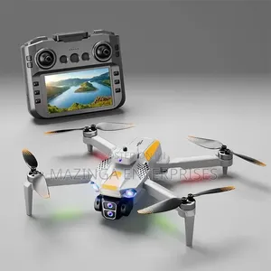 GPS Brushless Camera Drone WTH Remote Controlled Built-in LCD Screen