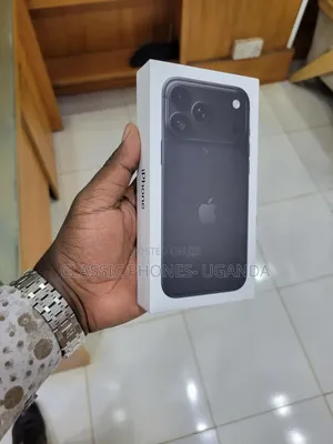 New Apple iPhone 18 Pro Max 256 GB Black