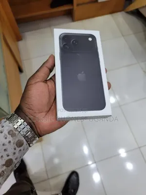 New Apple iPhone 18 Pro Max 256 GB Black