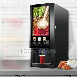 Fully Automatic Tabletop Hot Beverage / Instant Coffee Dispenser.