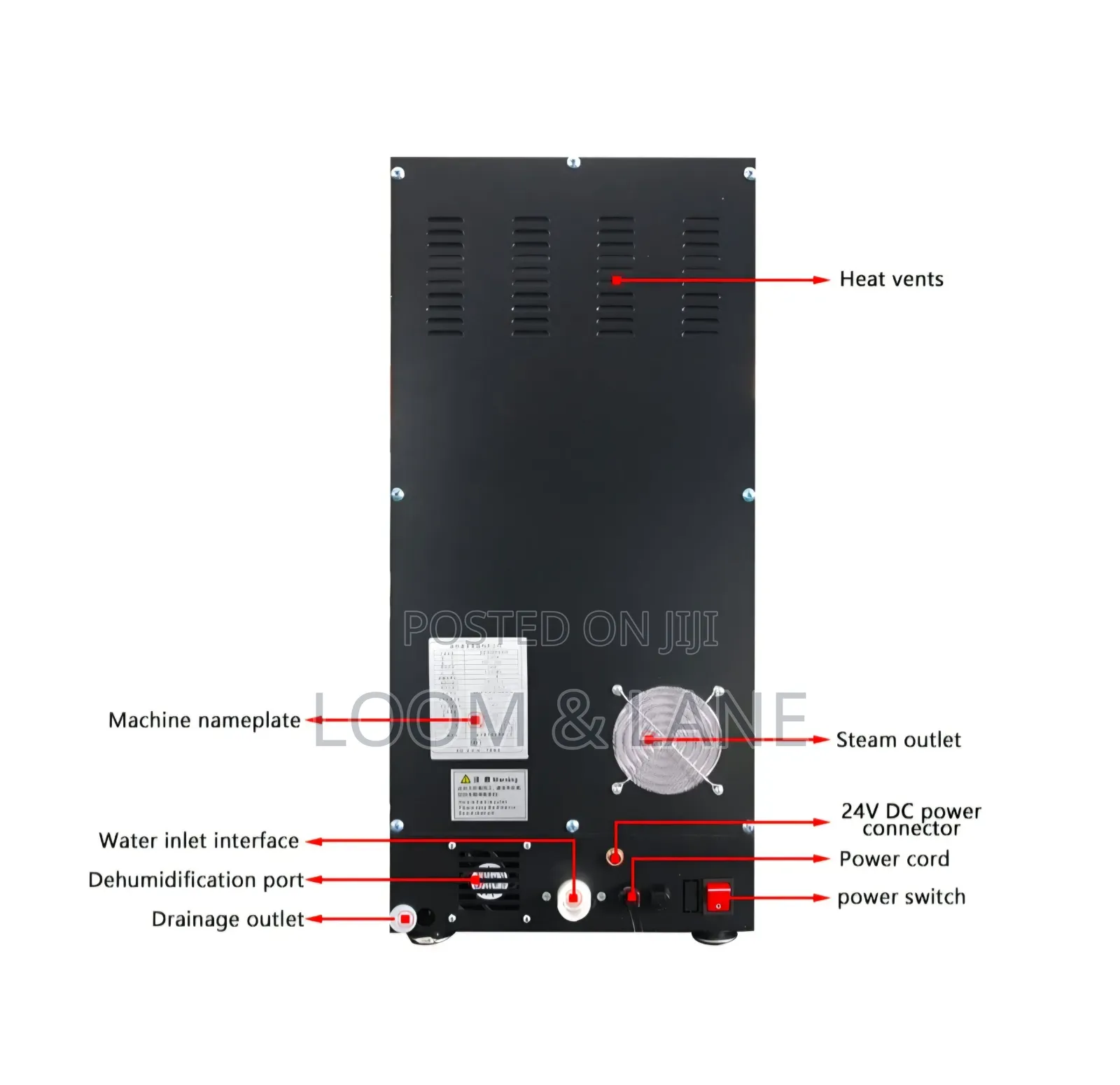 Fully Automatic Tabletop Hot Beverage / Instant Coffee Dispenser.