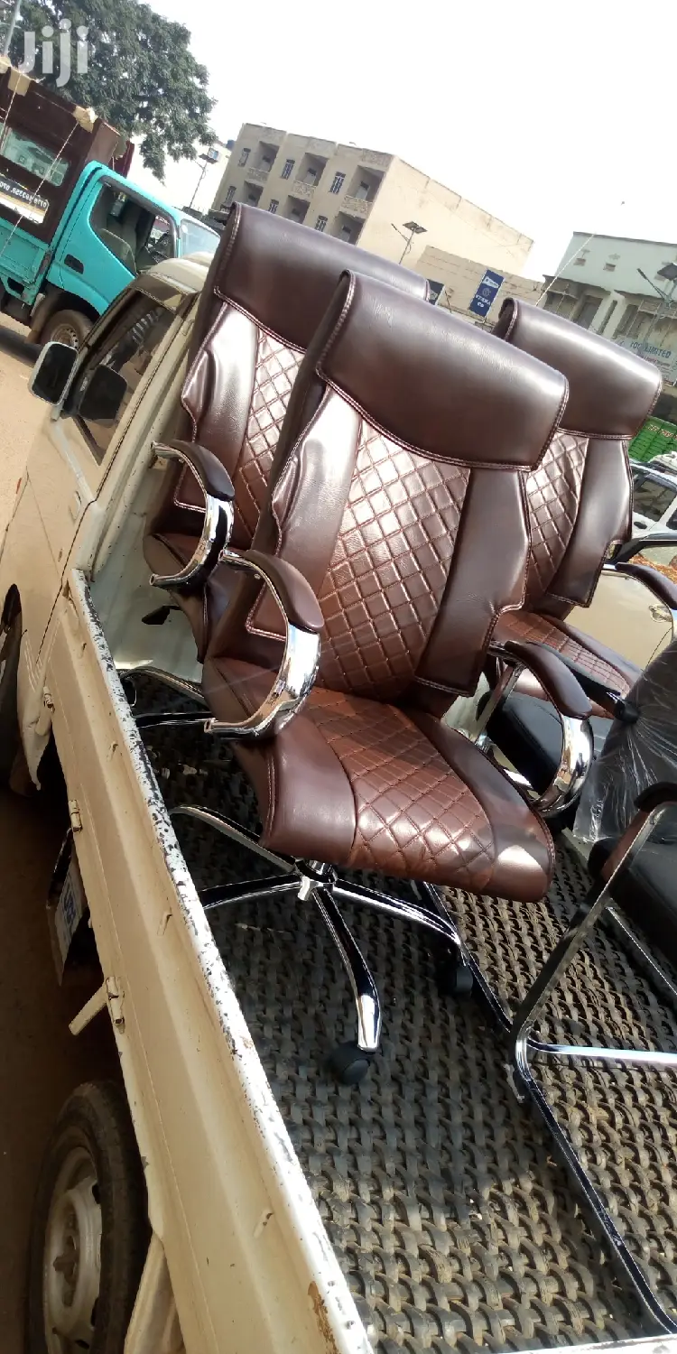 Leather Office Seat Brand New