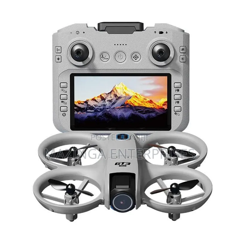 Beginner-Friendly Brushless Mini Quadcopter Drone WTH on-Board Camera.