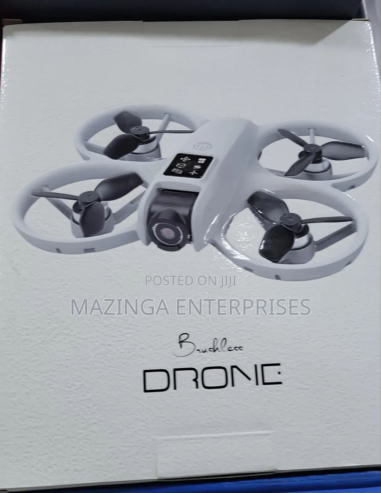 Beginner-Friendly Brushless Mini Quadcopter Drone WTH on-Board Camera.