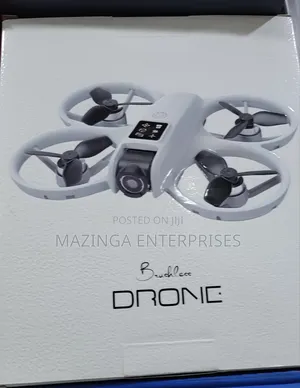 Beginner-Friendly Brushless Mini Quadcopter Drone WTH on-Board Camera.