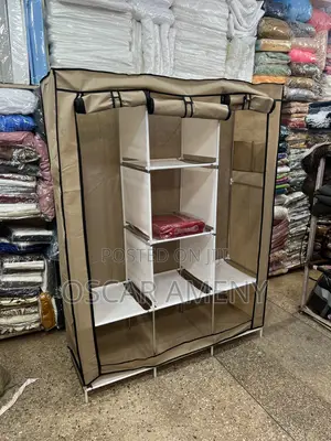 Metallic 3column Closet