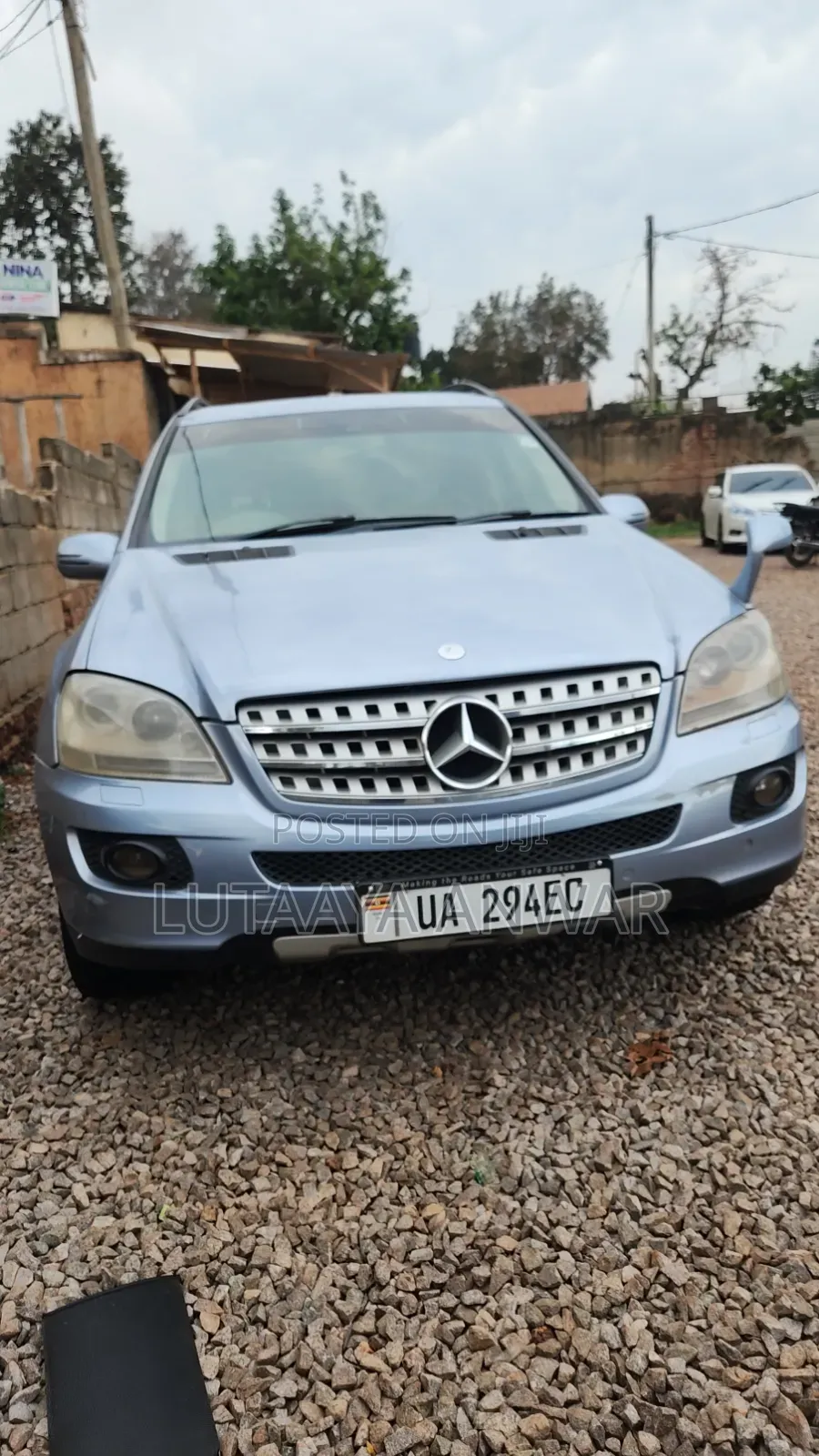 Mercedes-Benz M Class 2006 Blue
