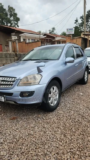 Mercedes-Benz M Class 2006 Blue