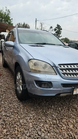 Mercedes-Benz M Class 2006 Blue