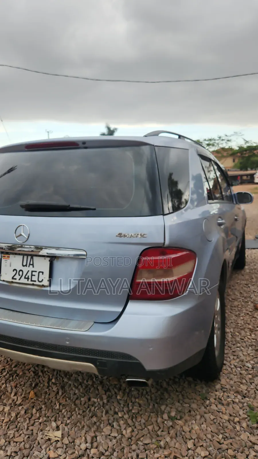 Mercedes-Benz M Class 2006 Blue