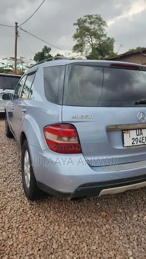 Mercedes-Benz M Class 2006 Blue