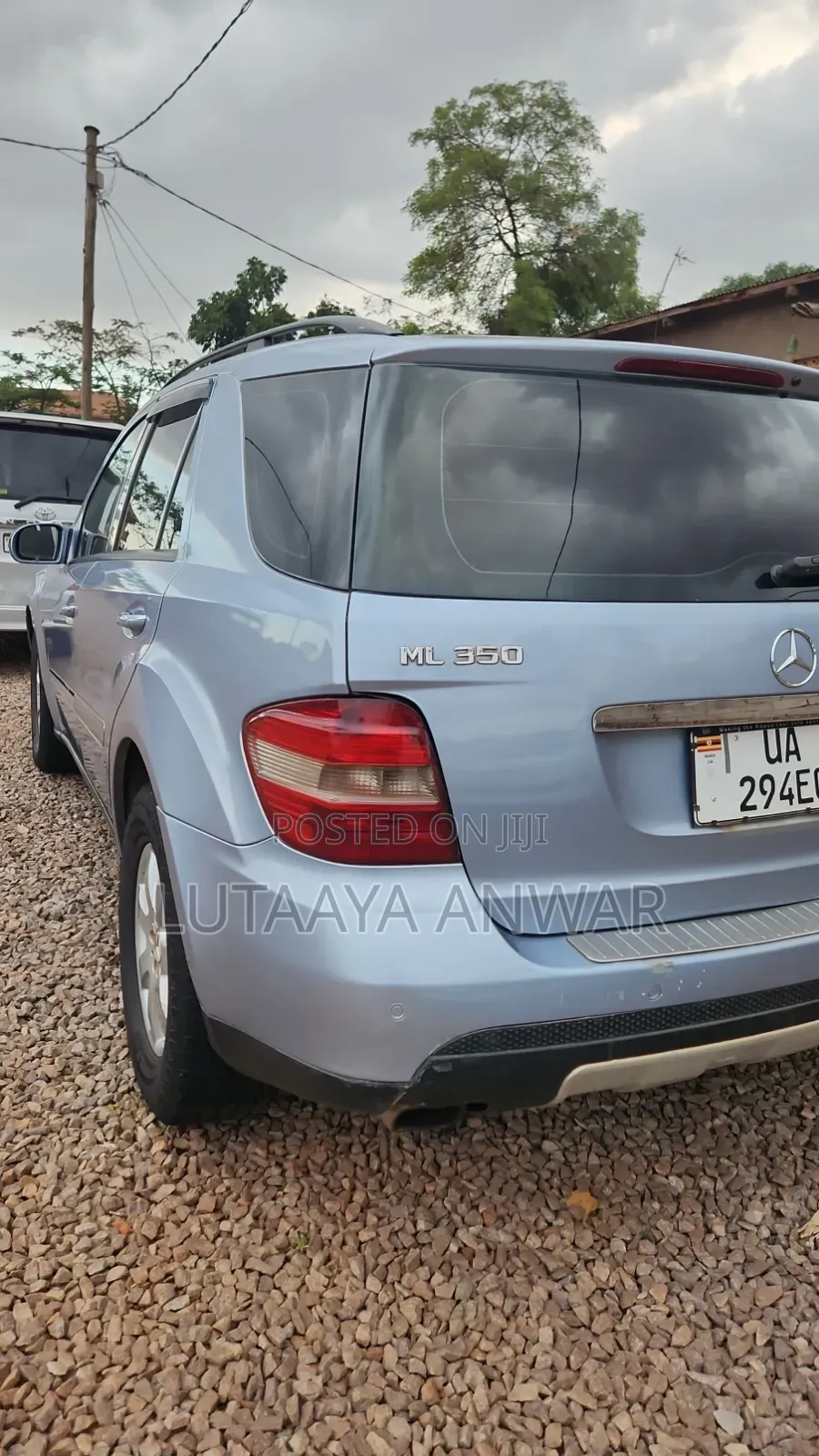 Mercedes-Benz M Class 2006 Blue