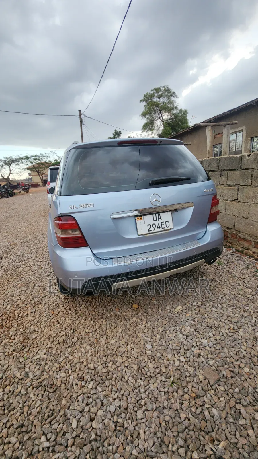 Mercedes-Benz M Class 2006 Blue