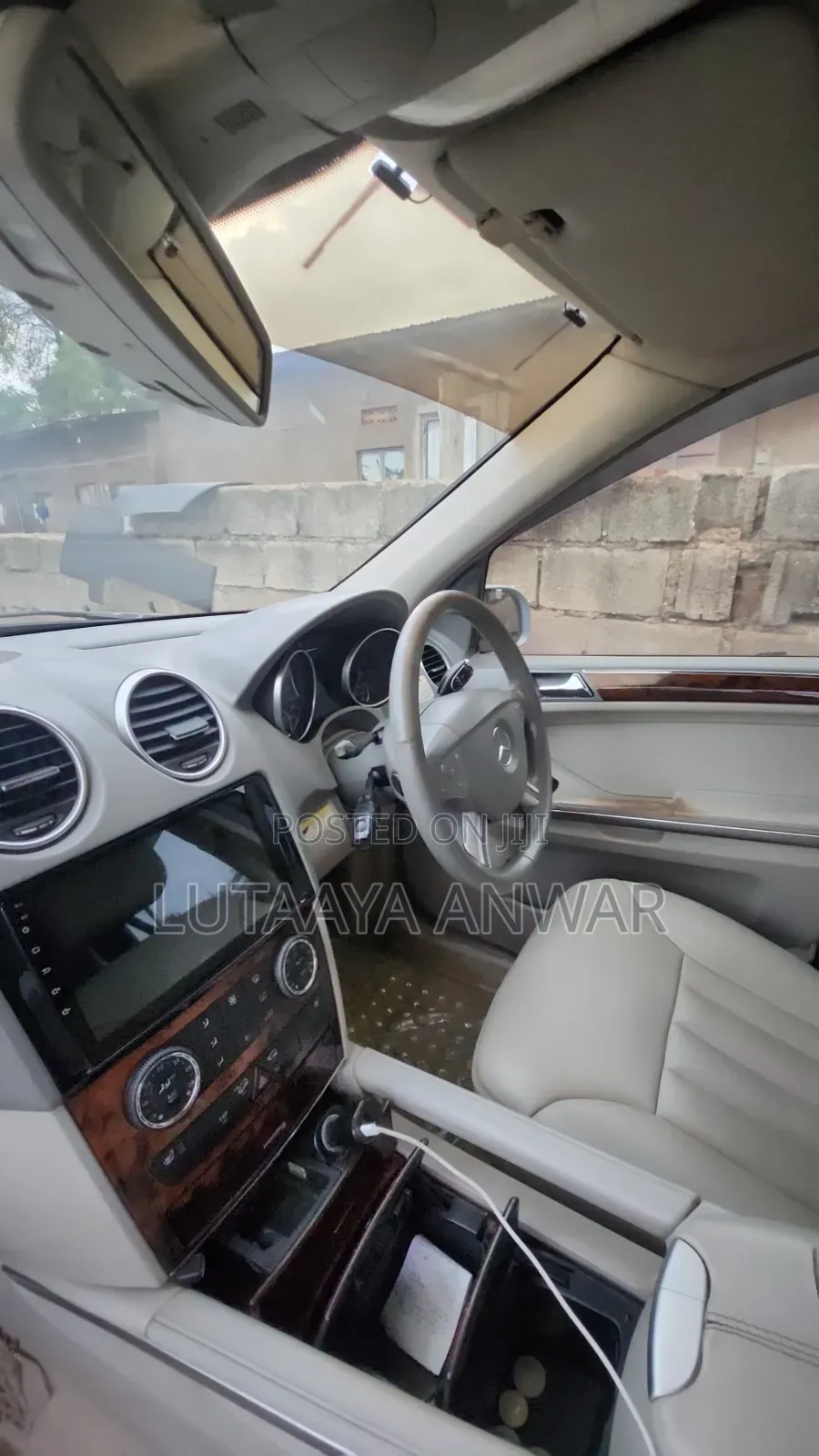 Mercedes-Benz M Class 2006 Blue