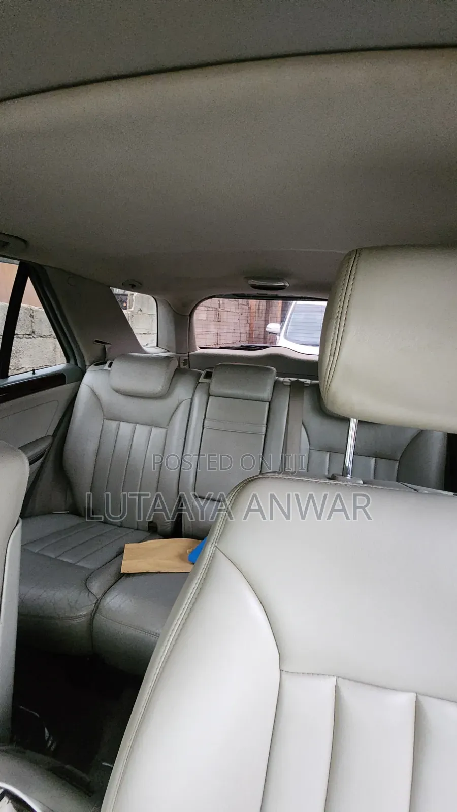 Mercedes-Benz M Class 2006 Blue