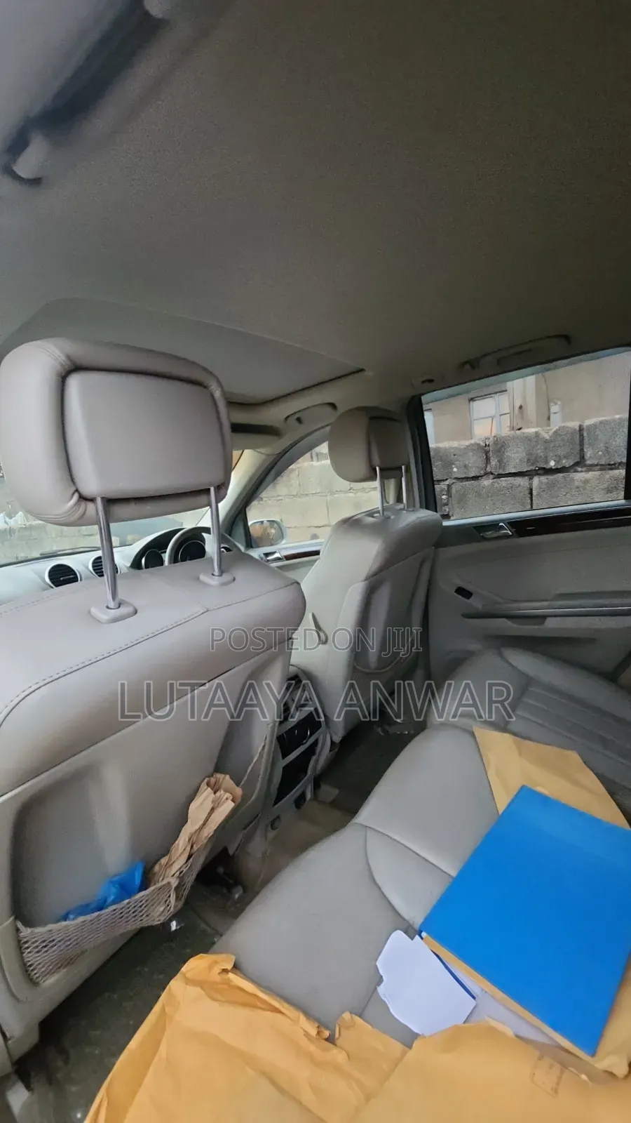 Mercedes-Benz M Class 2006 Blue
