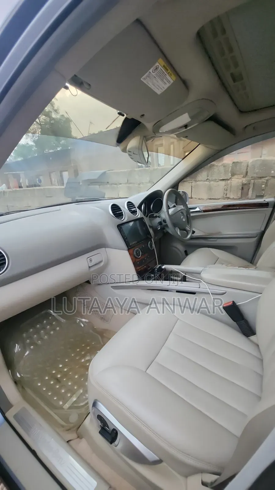 Mercedes-Benz M Class 2006 Blue