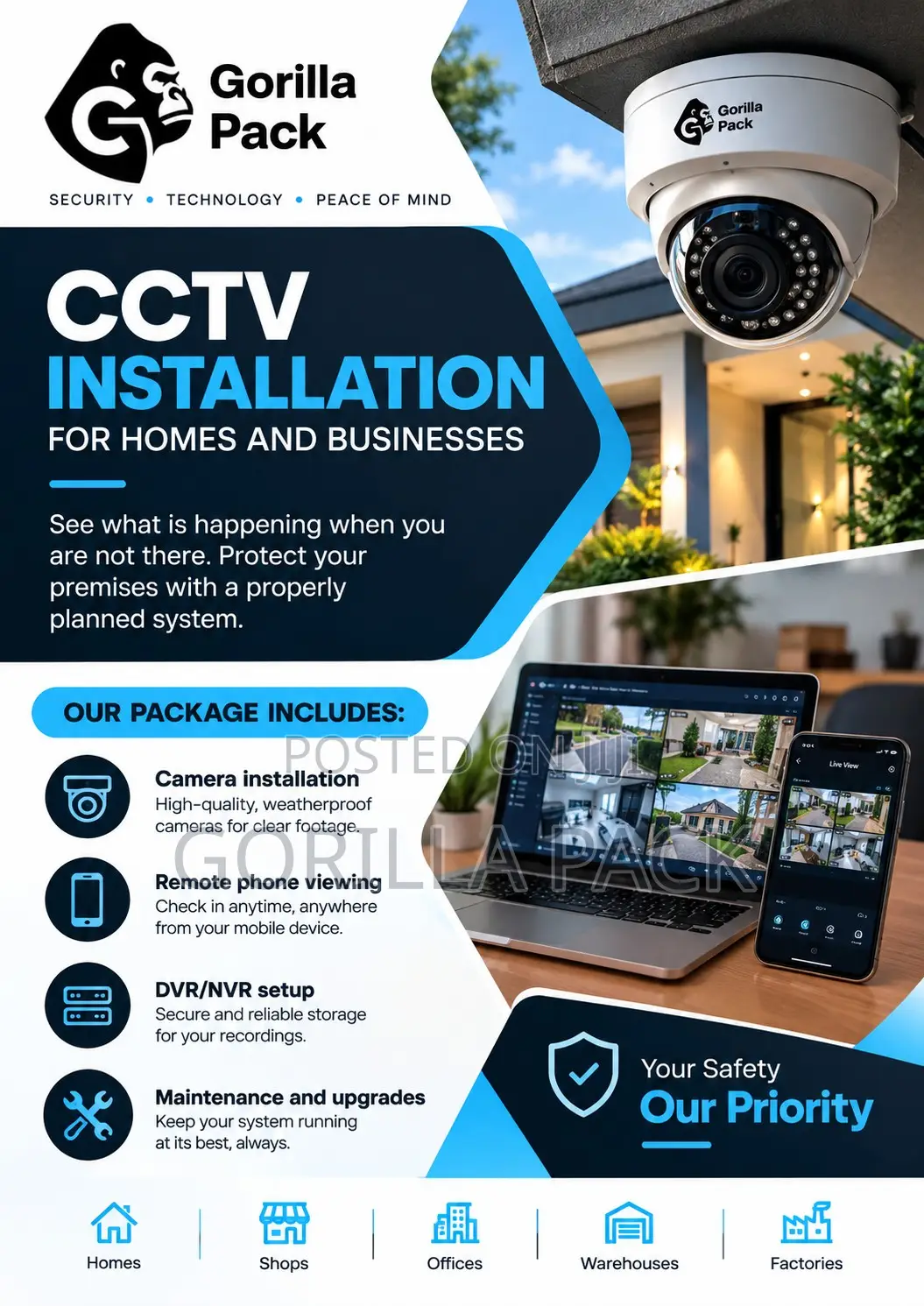 Camera Installation